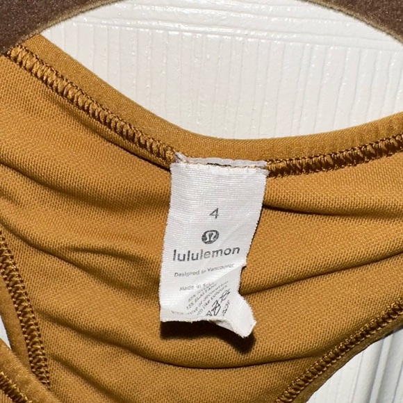Lululemon Sports Bra / tank - Picture 2 of 7
